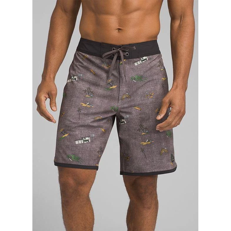 PrAna Mens High Seas Boardshort 1 PrAna Mens High Seas Boardshort