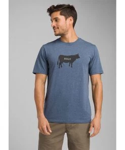 PrAna Holy Cow Journeyman T-Shirt