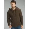 PrAna Hooded Henley Sweater Mens