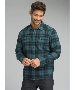 PrAna Horizon Midweight Flannel