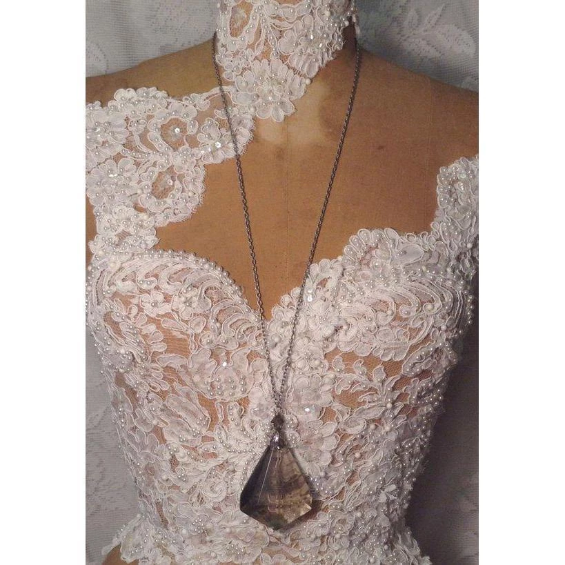 Headpiece Heaven Huge Crystal Necklace Shop By Vendor 3 Headpiece Heaven Huge Crystal Necklace Shop By Vendor