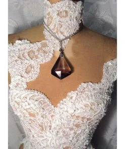 Headpiece Heaven Huge Crystal Necklace Shop By Vendor