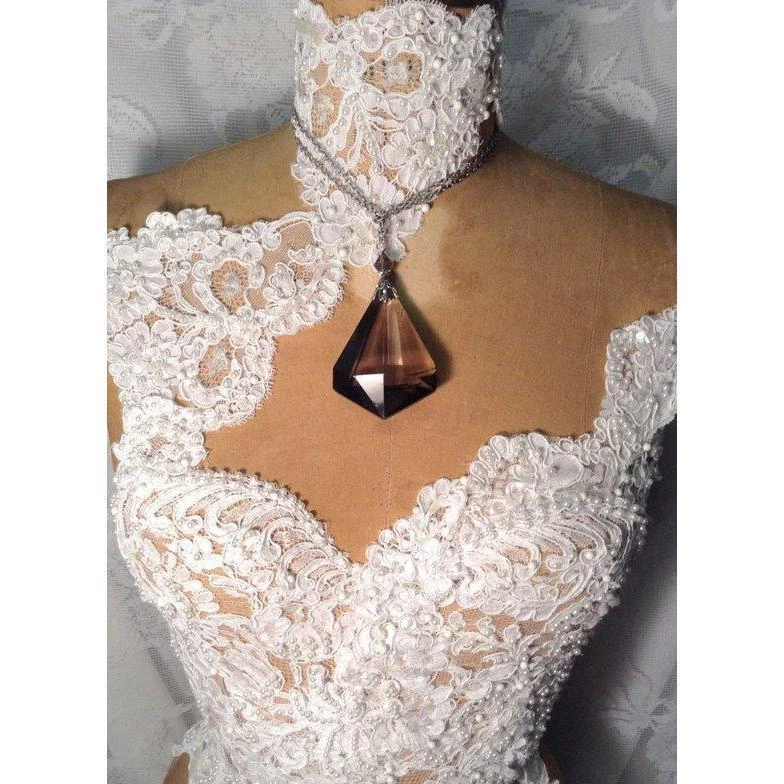 Headpiece Heaven Huge Crystal Necklace Shop By Vendor 1 Headpiece Heaven Huge Crystal Necklace Shop By Vendor