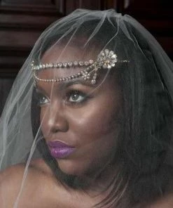 Headpiece Heaven Iridescent Forehead Band