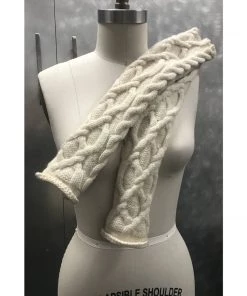 Sutter Larkin Accessories Irish Wool Patchwork Fingerless Gloves