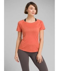 PrAna Iselle Short Sleeve Tee