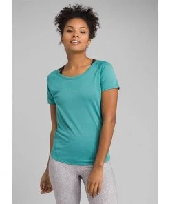 PrAna Iselle Short Sleeve Tee
