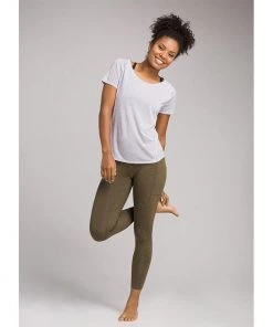 PrAna Iselle Short Sleeve Tee