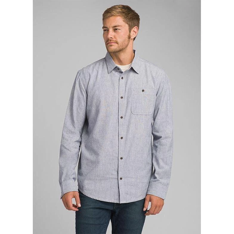 PrAna Mens Jaffra Long Sleeve Shirt 1 PrAna Mens Jaffra Long Sleeve Shirt