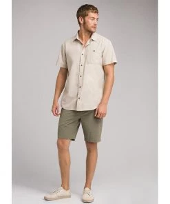 PrAna Jaffra Short Sleeve Shirt