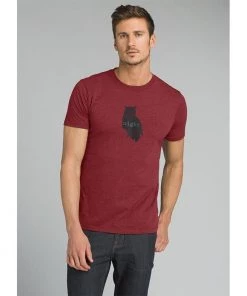 PrAna Mens Journeyman T-Shirt