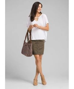 PrAna Womens Kara Skirt 10 PrAna Womens Kara Skirt