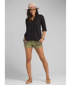 PrAna Katya Long Sleeve Top Womens