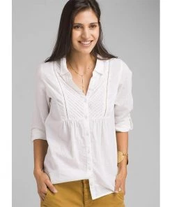 PrAna Katya Long Sleeve Top Womens