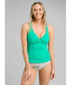 PrAna Kayana D-Cup Tankini Top Womens