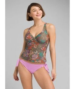 PrAna Kayana D-Cup Tankini Top Womens
