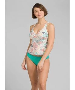 PrAna Kayana D-Cup Tankini Top Womens