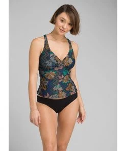 PrAna Kayana D-Cup Tankini Top Womens