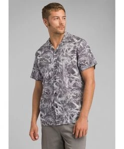 PrAna Keilyr Camp Shirt Mens