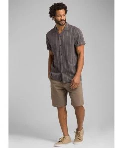 PrAna Keilyr Camp Shirt Mens