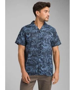 PrAna Keilyr Camp Shirt Mens