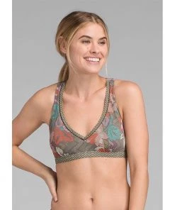 PrAna Womens Khari Bikini Top