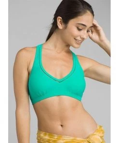 PrAna Womens Khari Bikini Top