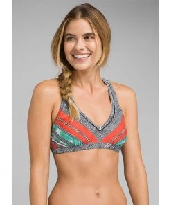 PrAna Womens Khari Bikini Top