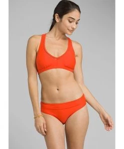 PrAna Womens Khari Bikini Top