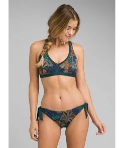 PrAna Womens Khari Bikini Top