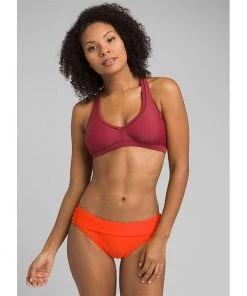 PrAna Womens Khari Bikini Top