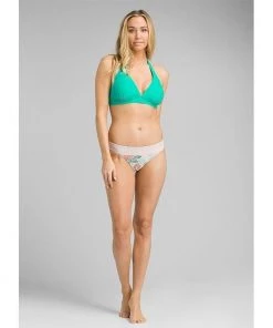PrAna Lahari D/DD-Cup Halter Bikini Top Womens