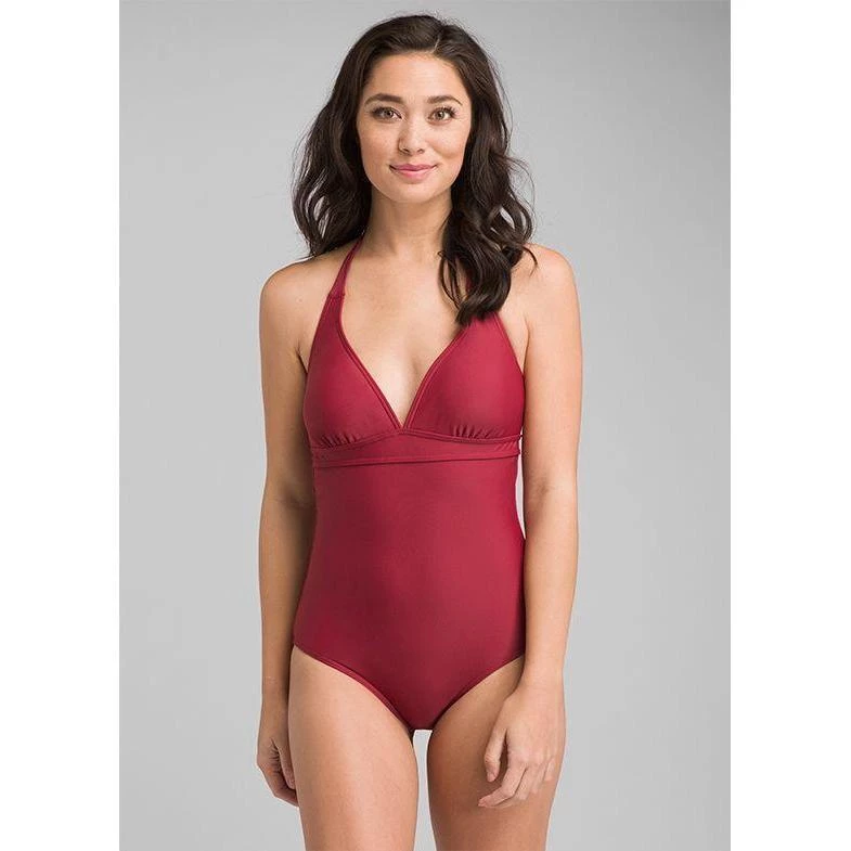 PrAna Lahari Halter Piece Swimsuit Womens 4 PrAna Lahari Halter Piece Swimsuit Womens