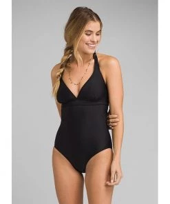 PrAna Lahari Halter Piece Swimsuit Womens 13 PrAna Lahari Halter Piece Swimsuit Womens