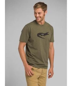 PrAna Later Gator Journeyman T-Shirt Mens