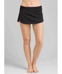 PrAna Womens Lattie Skirted Bikini Bottom