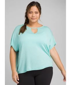 PrAna Linden Top Plus Womens