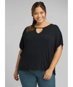 PrAna Linden Top Plus Womens