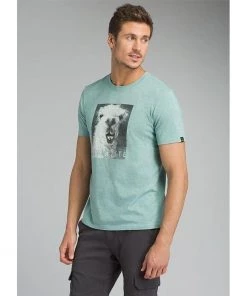 PrAna Mens Llama'ste Journeyman T-shirt
