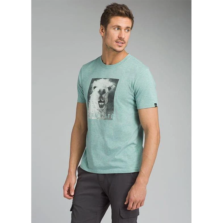 PrAna Mens Llama'ste Journeyman T-shirt 2 PrAna Mens Llama'ste Journeyman T-shirt