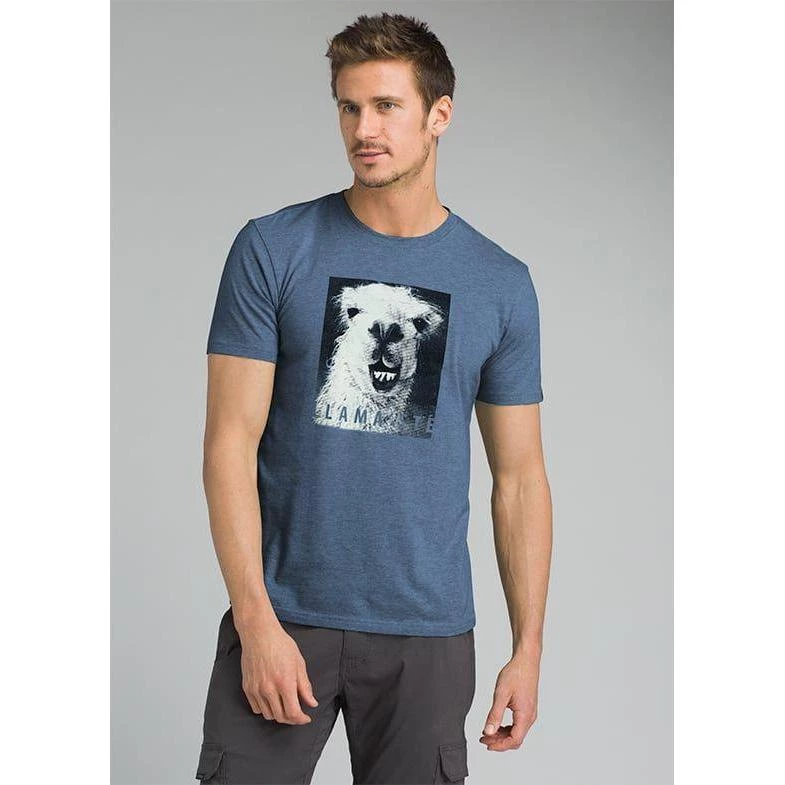 PrAna Mens Llama'ste Journeyman T-shirt 3 PrAna Mens Llama'ste Journeyman T-shirt