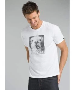 PrAna Mens Llama'ste Journeyman T-shirt 7 PrAna Mens Llama'ste Journeyman T-shirt