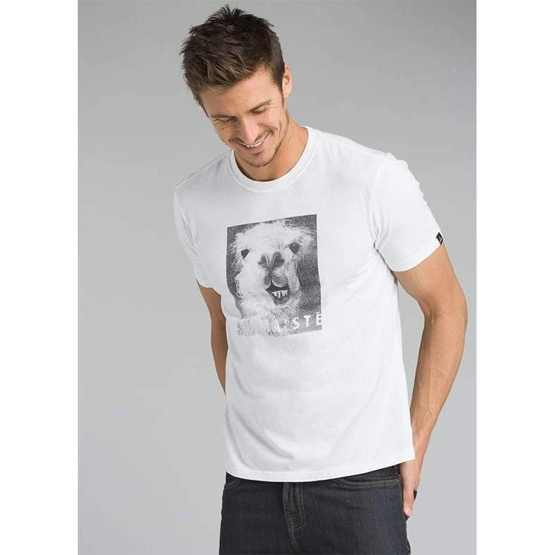 PrAna Mens Llama'ste Journeyman T-shirt 4 PrAna Mens Llama'ste Journeyman T-shirt