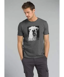 PrAna Mens Llama'ste Journeyman T-shirt