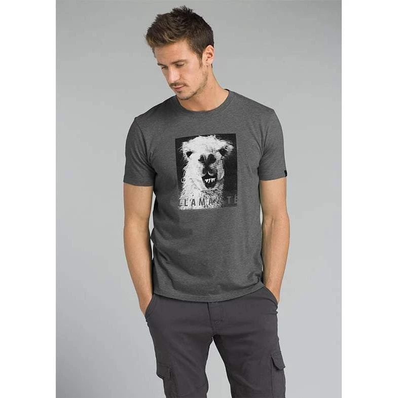 PrAna Mens Llama'ste Journeyman T-shirt 1 PrAna Mens Llama'ste Journeyman T-shirt