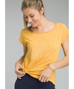 PrAna Longline T-Shirt Womens