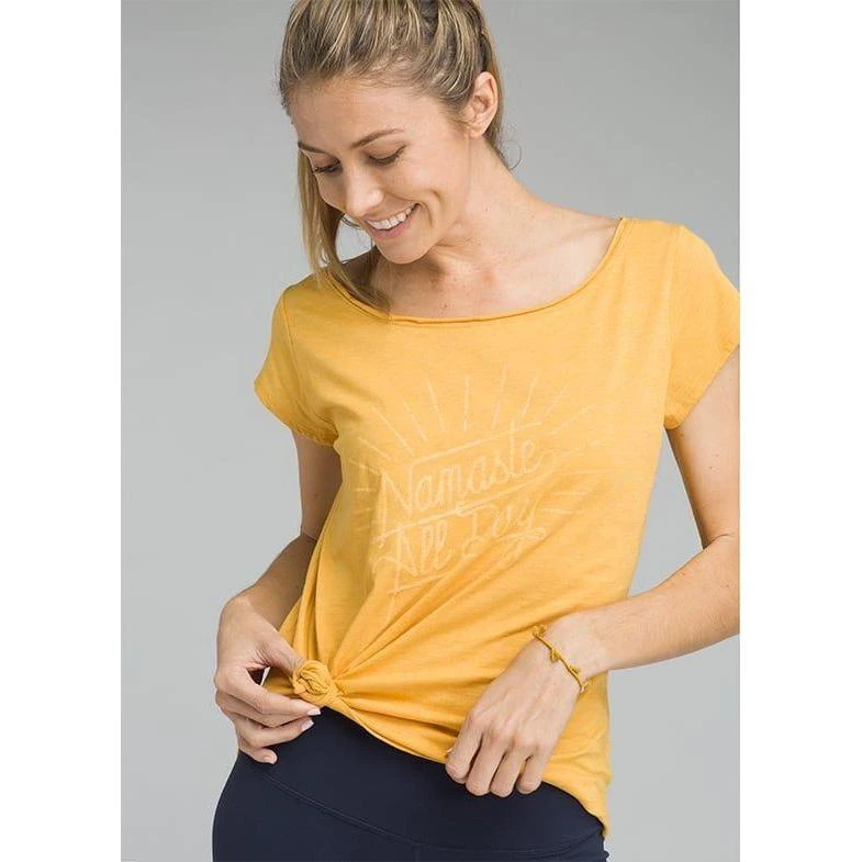 PrAna Longline T-Shirt Womens 1 PrAna Longline T-Shirt Womens