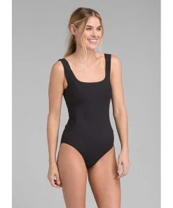 PrAna Loren Ribbed Piece Swimsuit