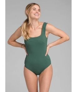 PrAna Loren Ribbed Piece Swimsuit