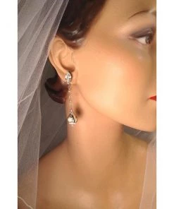 Headpiece Heaven Shop By Vendor Lotus Blossom Earrings